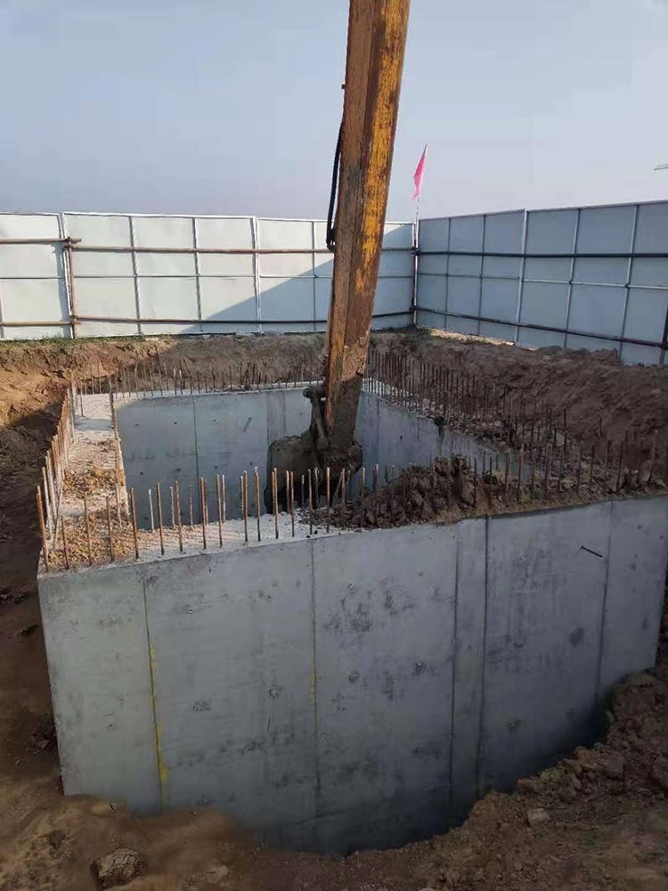 漣水污水處理廠(chǎng)進(jìn)出口管網(wǎng)工程