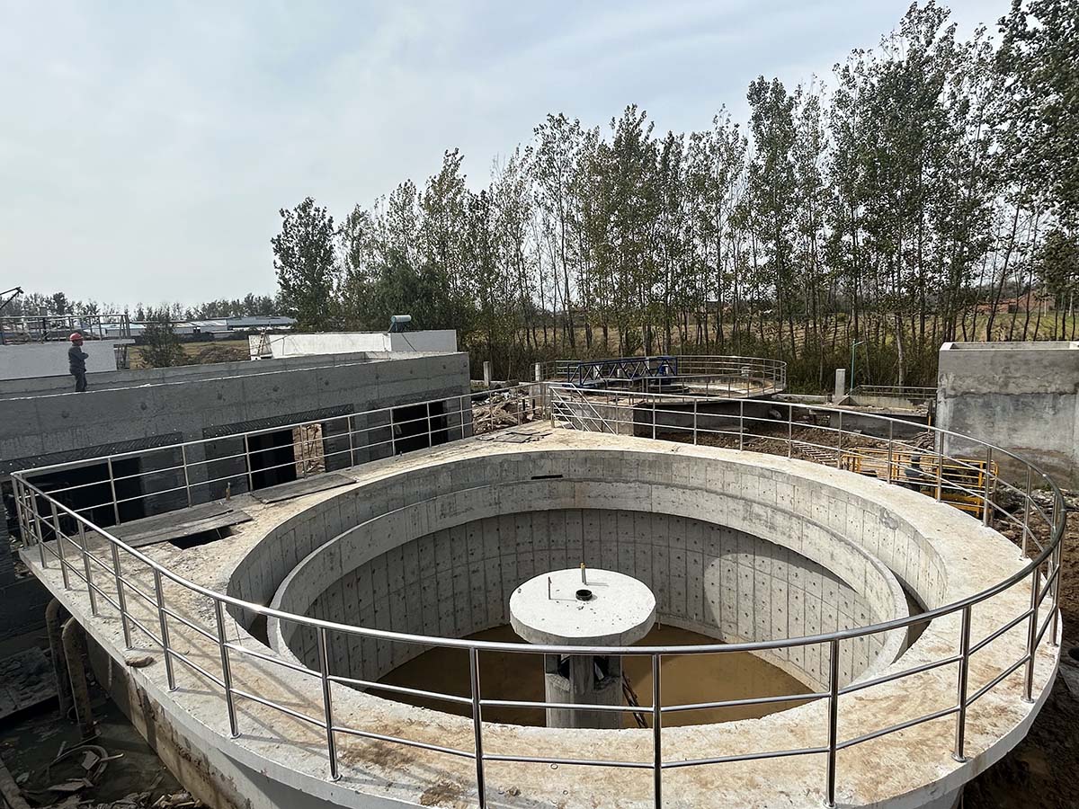 泗陽(yáng)縣鄉(xiāng)鎮(zhèn)污水處理廠改造二期工程(二標(biāo)段)