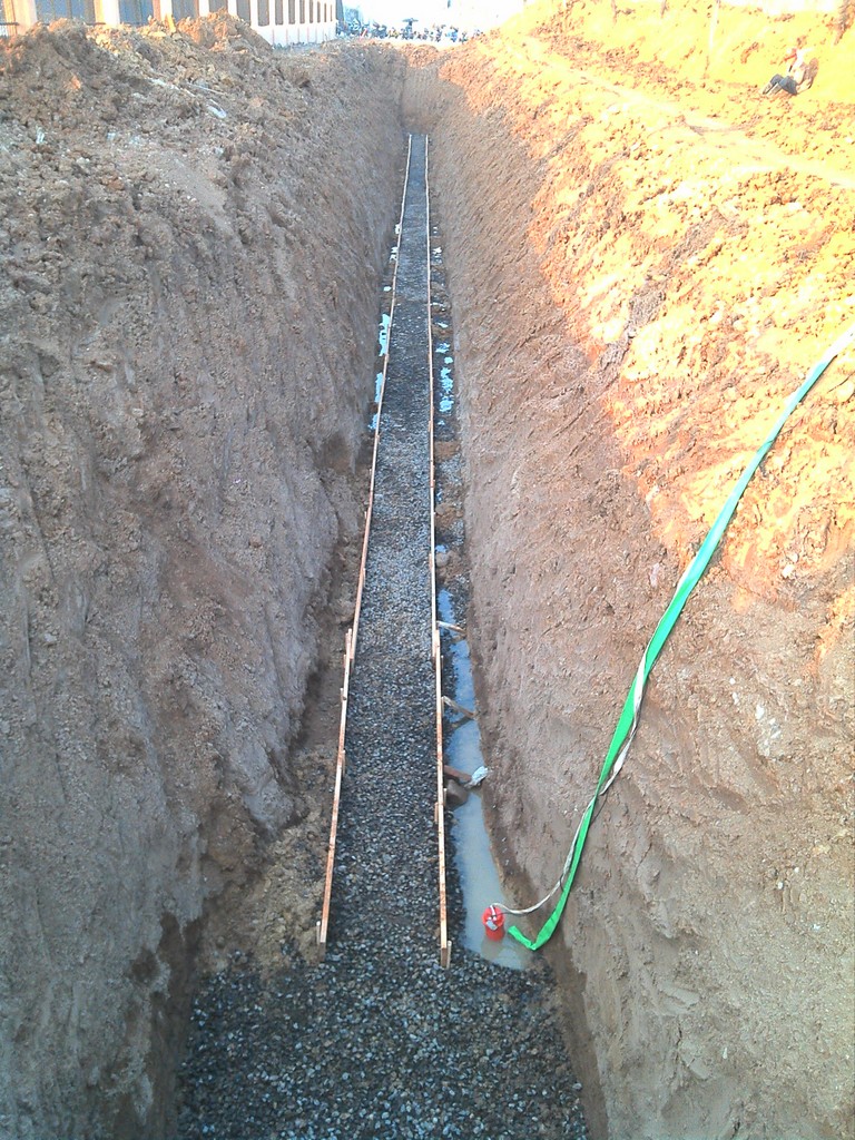 金湖縣西1-2路、南1-3路等污水管網(wǎng)工程